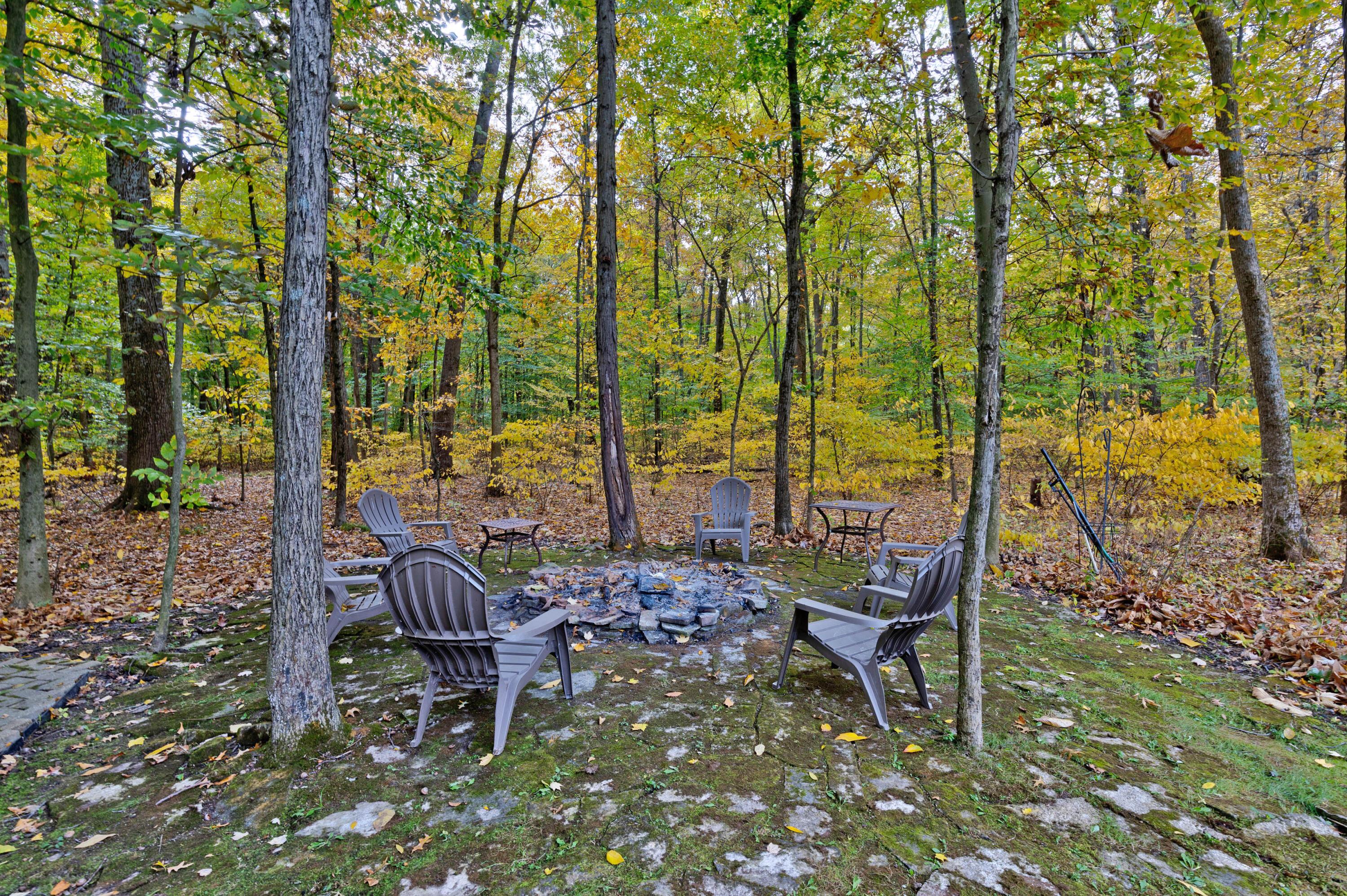 10640 Center Village Road Galena, OH 43021 - Photo 61 of 80 61. Firepit Area