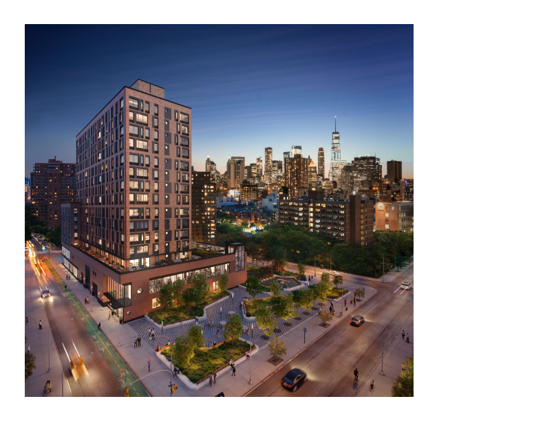 145 Clinton Street, Unit 4A Manhattan, NY 10002 - Photo 13 of 14 a view of a city