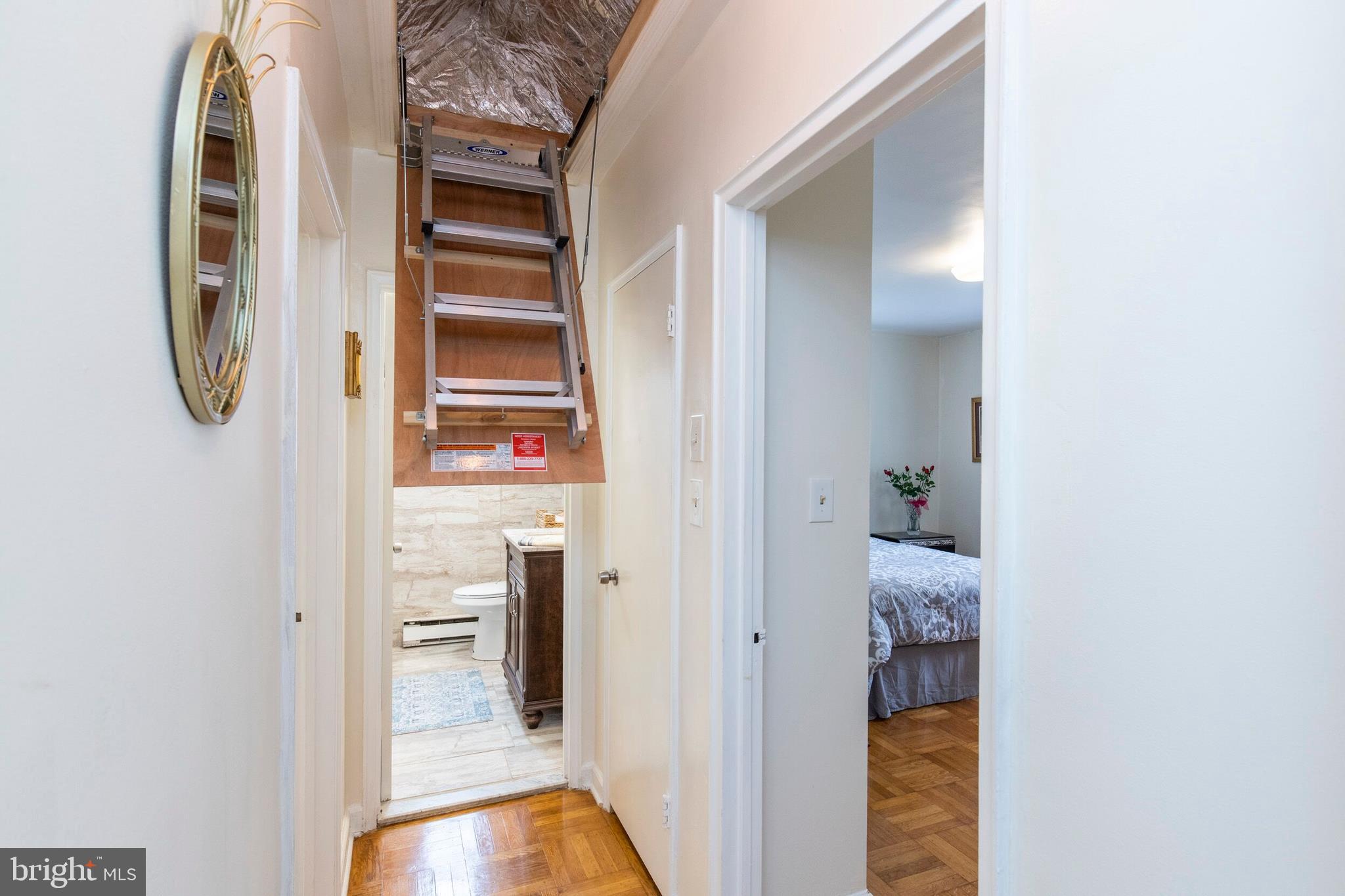 105 Homewood Road Wilmington, DE 19803 - Photo 14 of 28 Attic Stairs