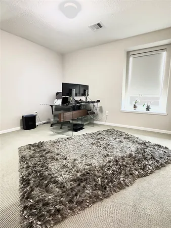 a living room with a couch