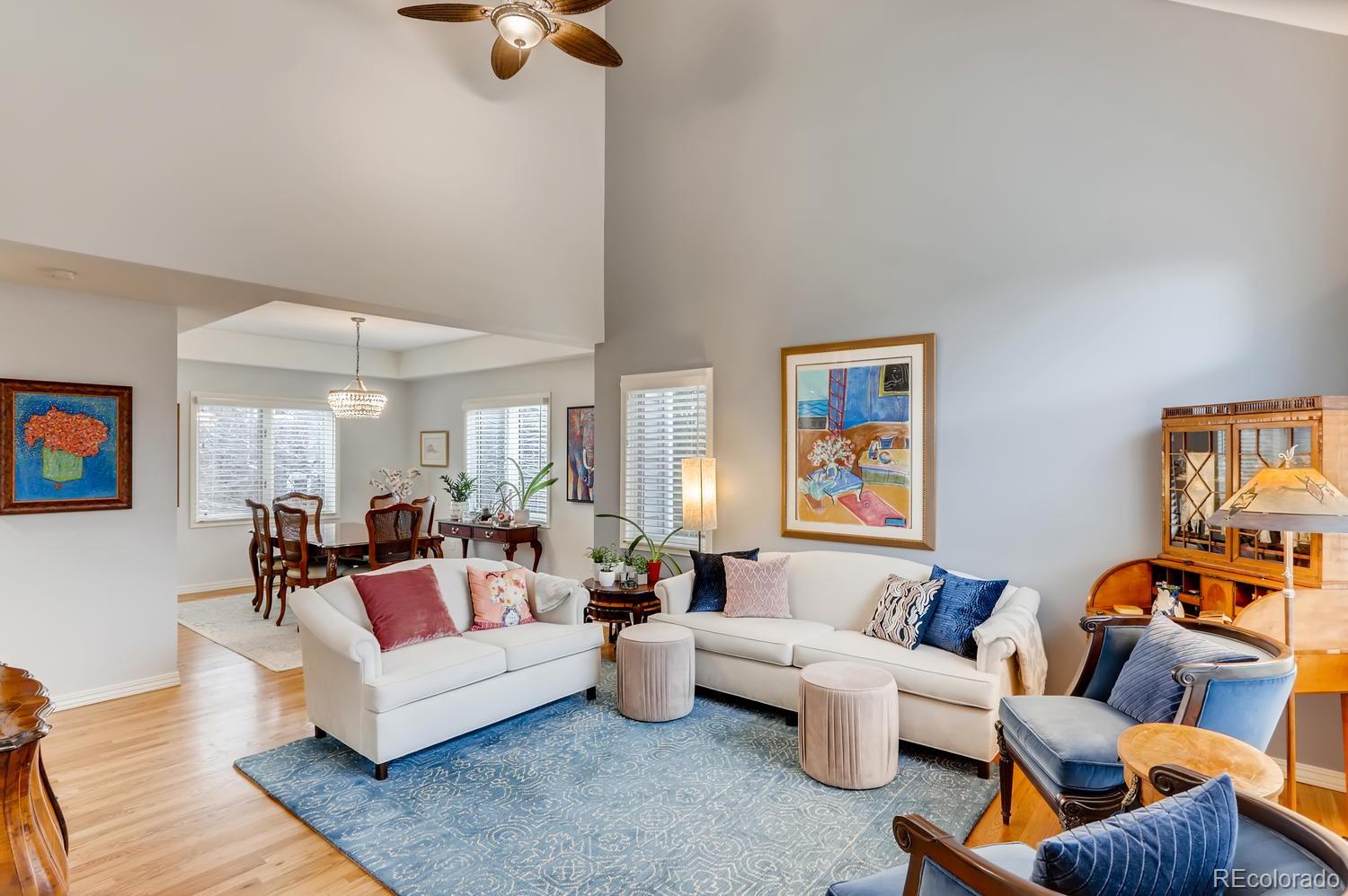 1450 Oakleaf Circle Boulder, CO 80304 - Photo 4 of 27 a living room with furniture and a couch