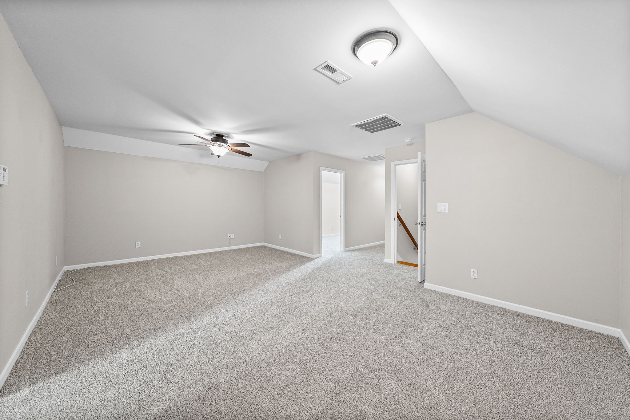 748 Gholson Road Clarksville, TN 37043 - Photo 46 of 87 a view of a livingroom with a ceiling fan and window
