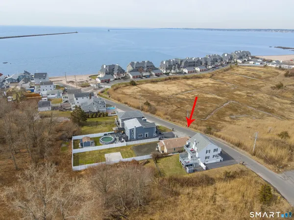 a view of a city with tall buildings