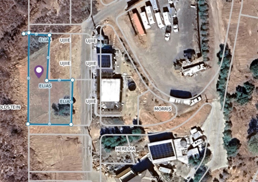 0 Purple Ridge Road Sylmar, CA 91342 - Photo 9 of 9 ARIEL VIEW