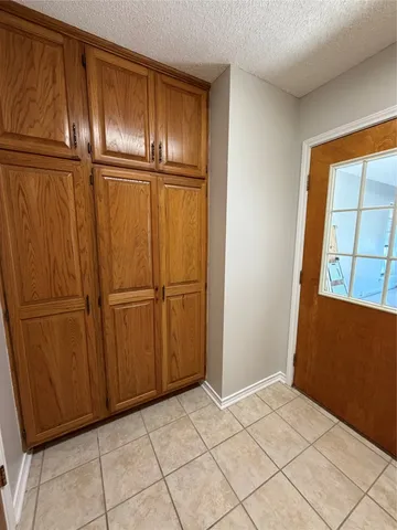 a view of closet area