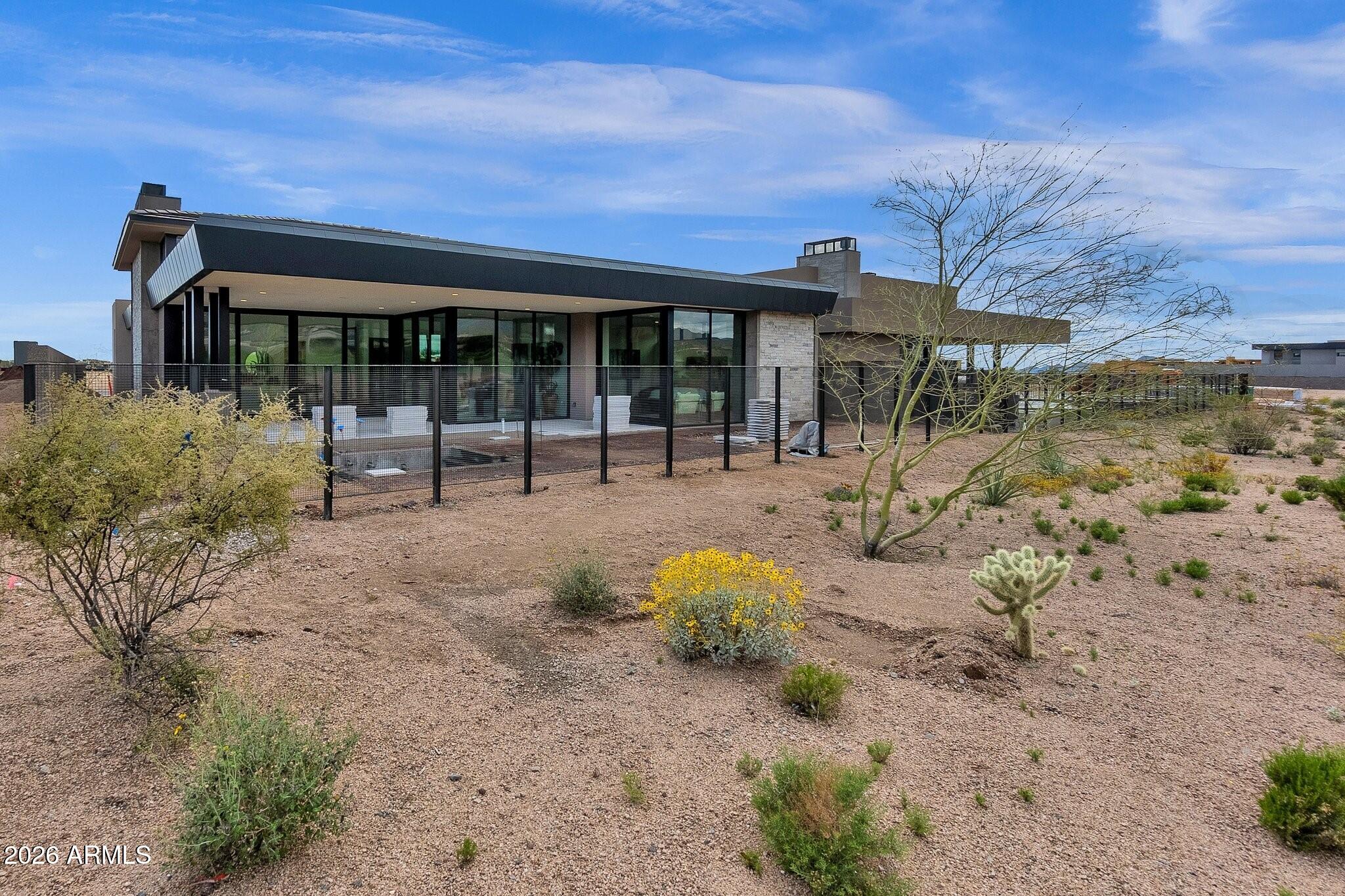 37200 North Cave Creek Road, Unit 1018 Scottsdale, AZ 85262 - Photo 50 of 54 Clubhouse Backyard