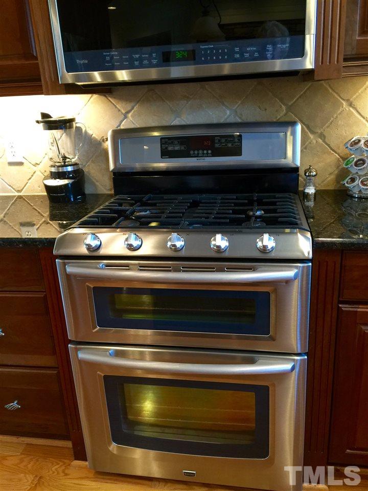 1024 Stone Eagle Lane Raleigh, NC 27610 - Photo 11 of 25 Double Oven