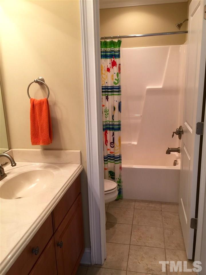 1024 Stone Eagle Lane Raleigh, NC 27610 - Photo 23 of 25 Upstairs Bathroom