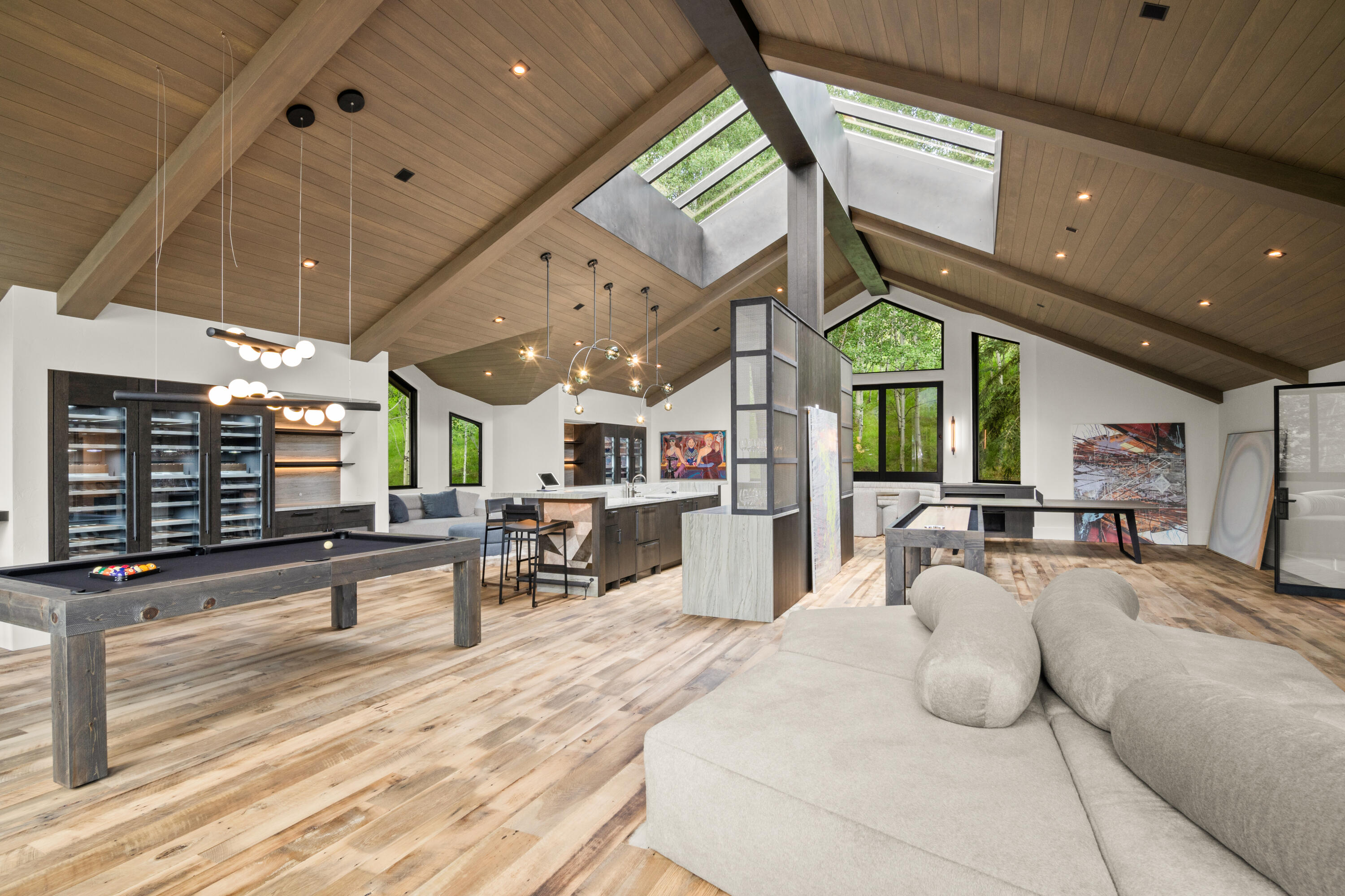 160 Telemark Road Ketchum, ID 83340 - Photo 12 of 39 Bar/Media/Game Room