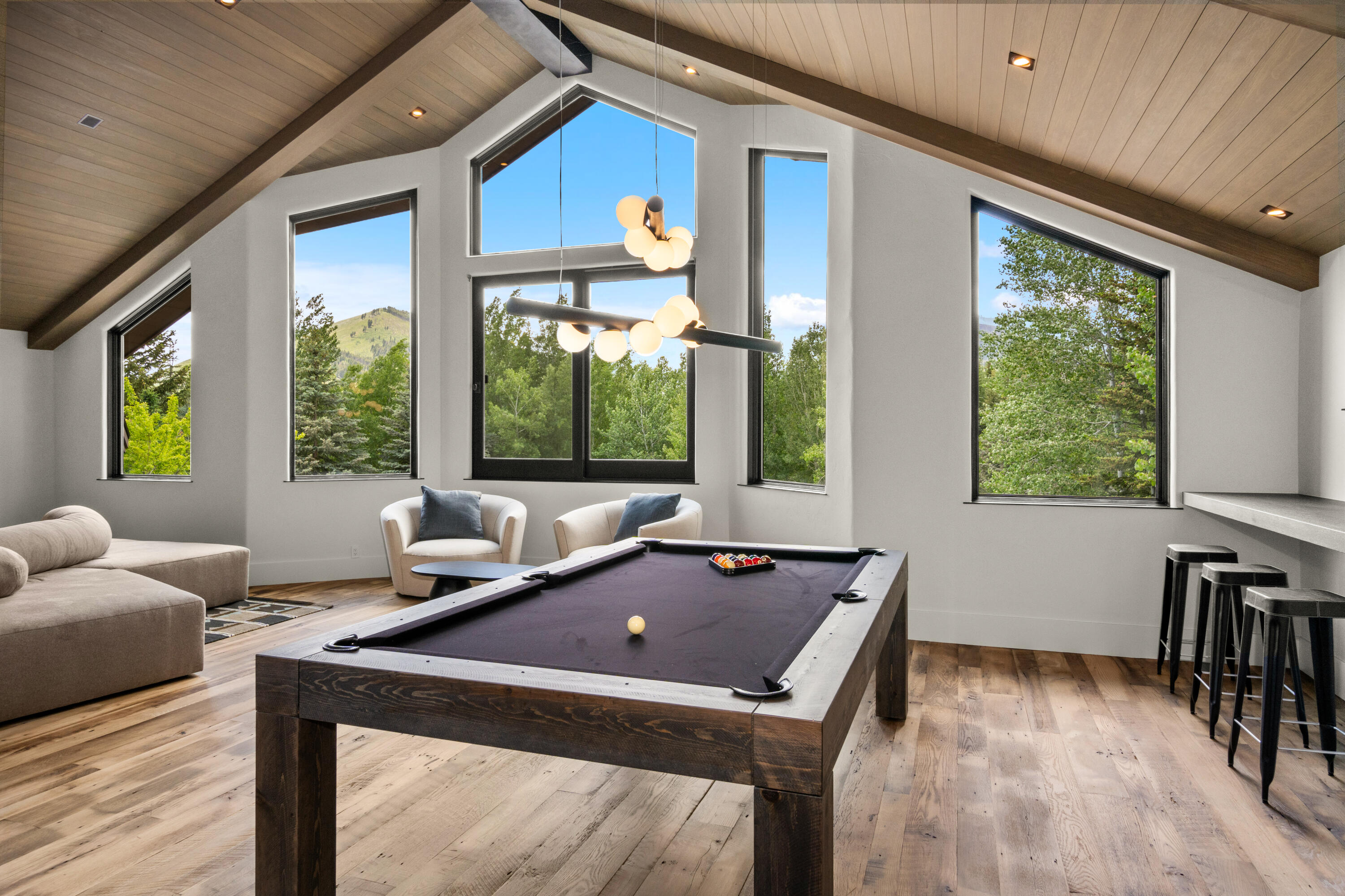 160 Telemark Road Ketchum, ID 83340 - Photo 13 of 39 Bar/Media/Game Room