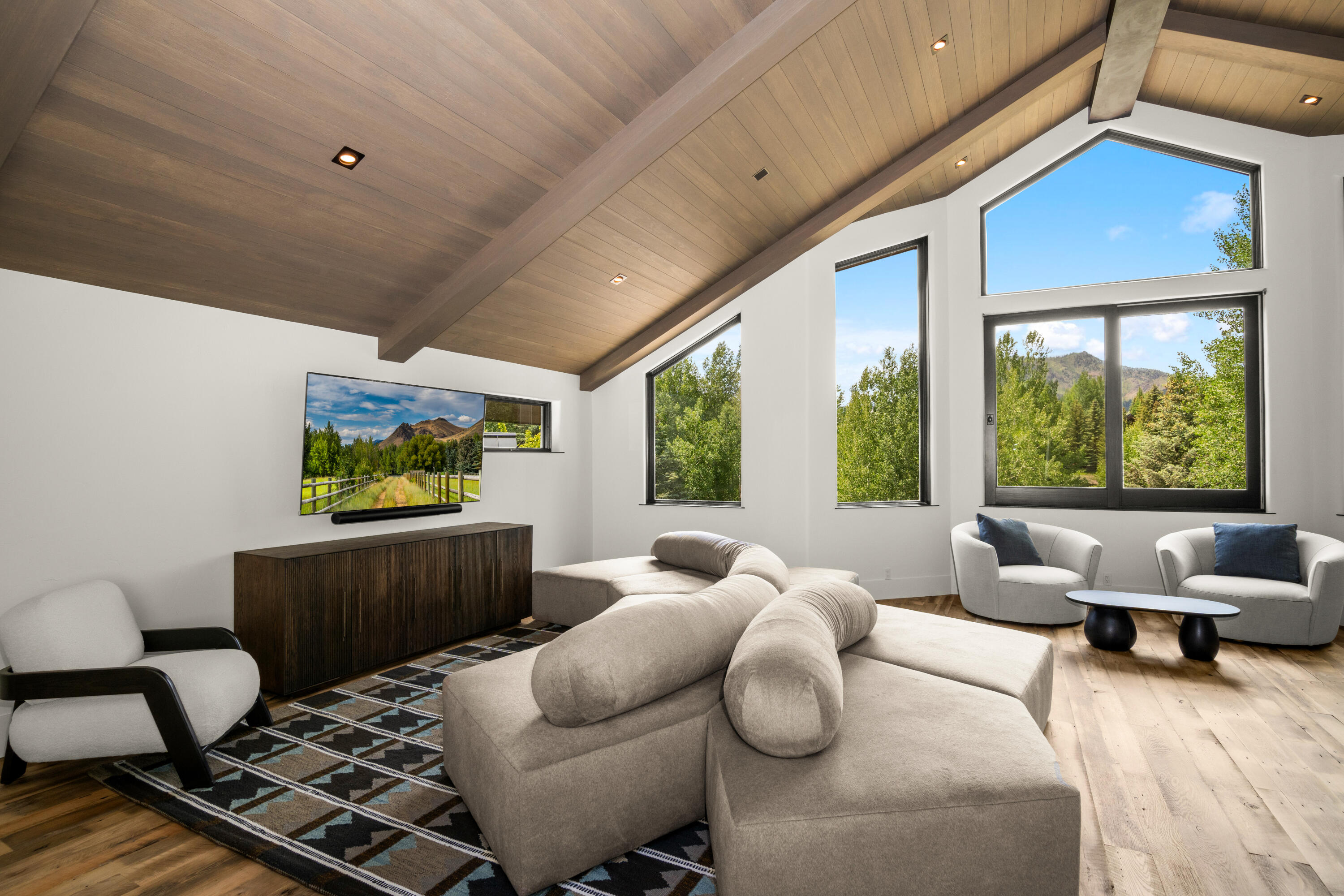 160 Telemark Road Ketchum, ID 83340 - Photo 17 of 39 Bar/Media/Game Room