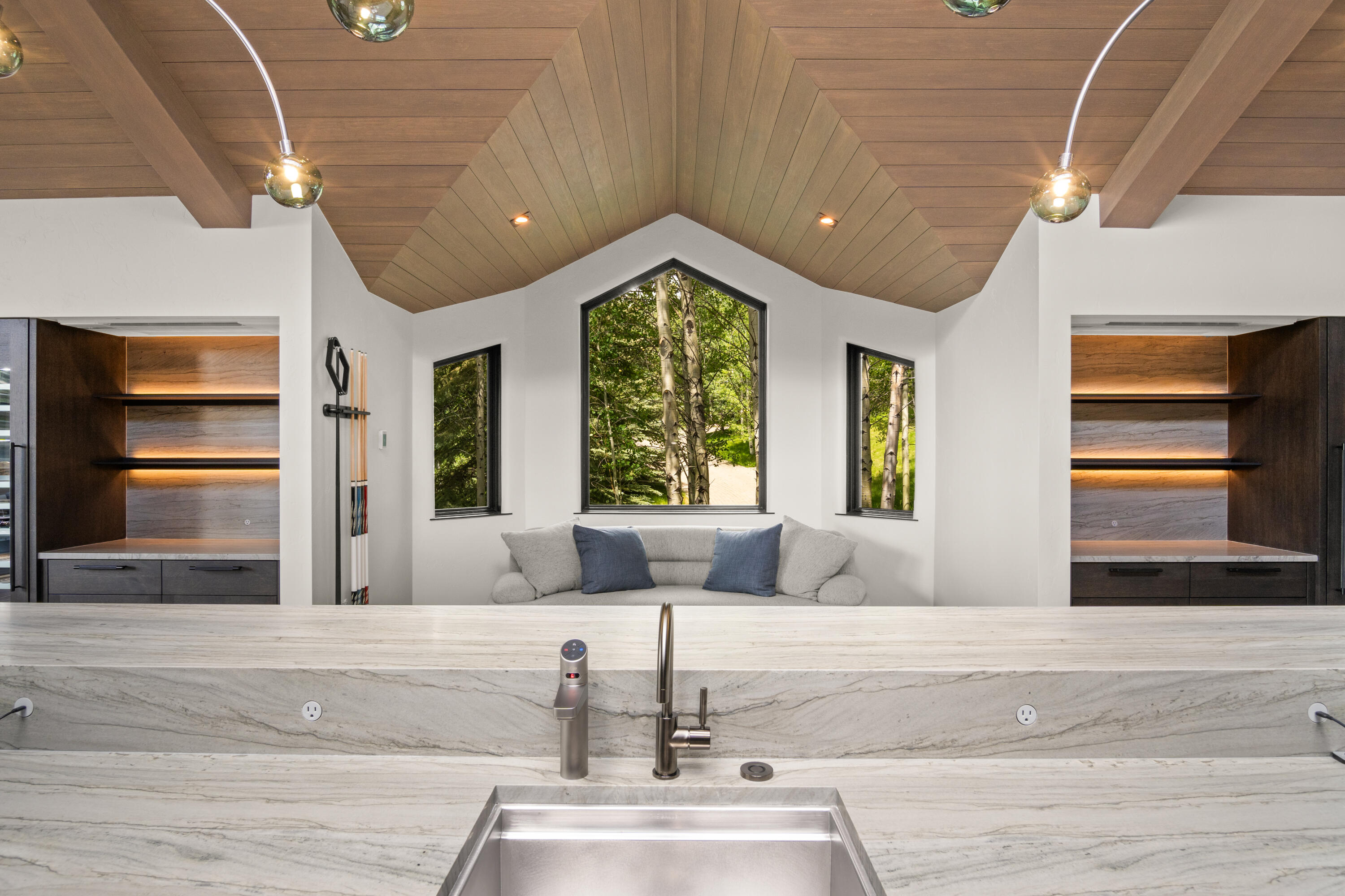 160 Telemark Road Ketchum, ID 83340 - Photo 20 of 39 Bar/Media/Game Room