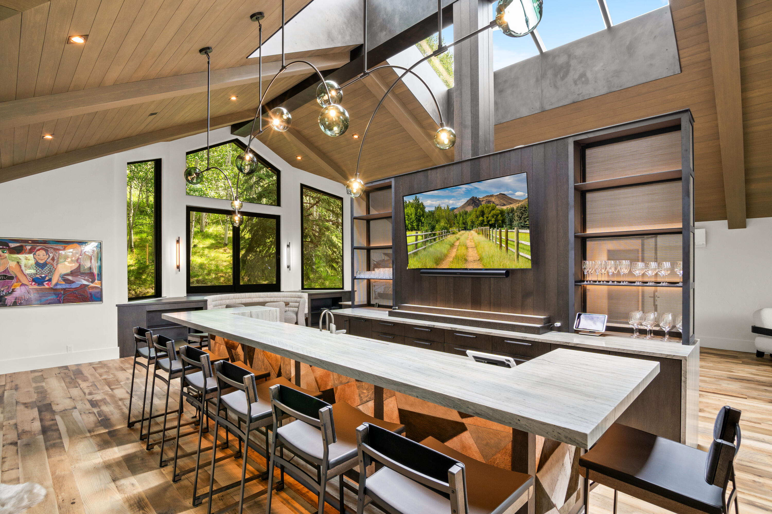 160 Telemark Road Ketchum, ID 83340 - Photo 2 of 39 Bar/Media/Game Room