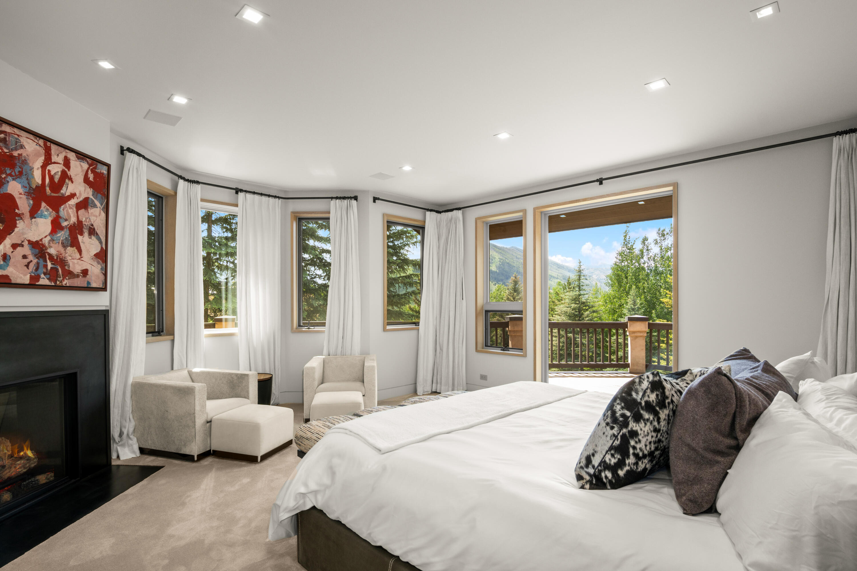 160 Telemark Road Ketchum, ID 83340 - Photo 21 of 39 Primary Bedroom