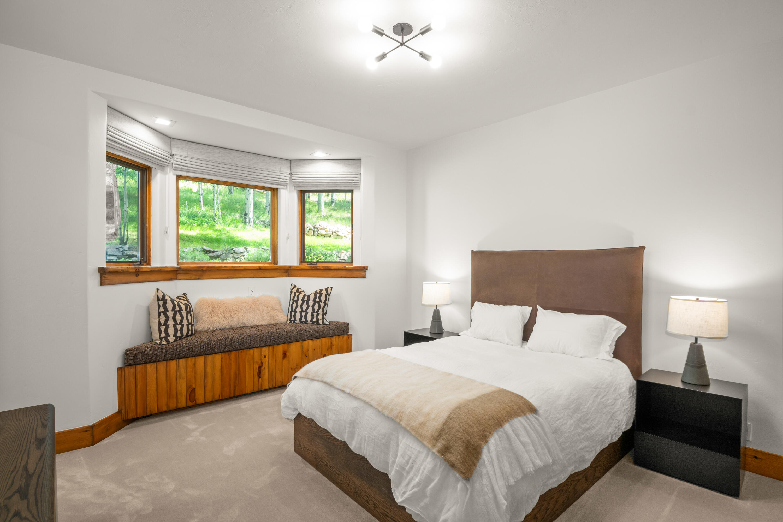 160 Telemark Road Ketchum, ID 83340 - Photo 31 of 39 Bedroom 3 (Main Level)