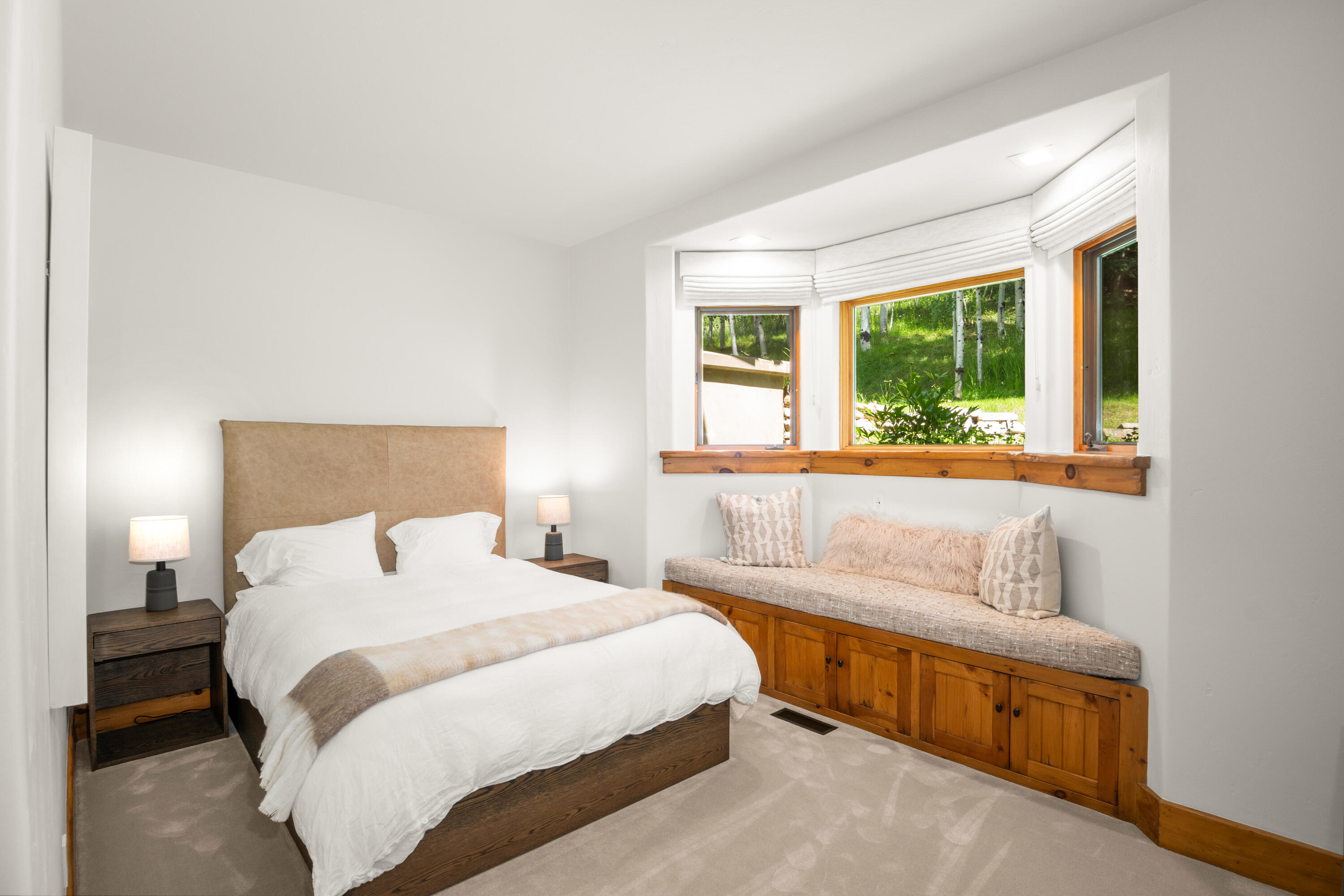 160 Telemark Road Ketchum, ID 83340 - Photo 32 of 39 Bedroom 4 (Main Level)