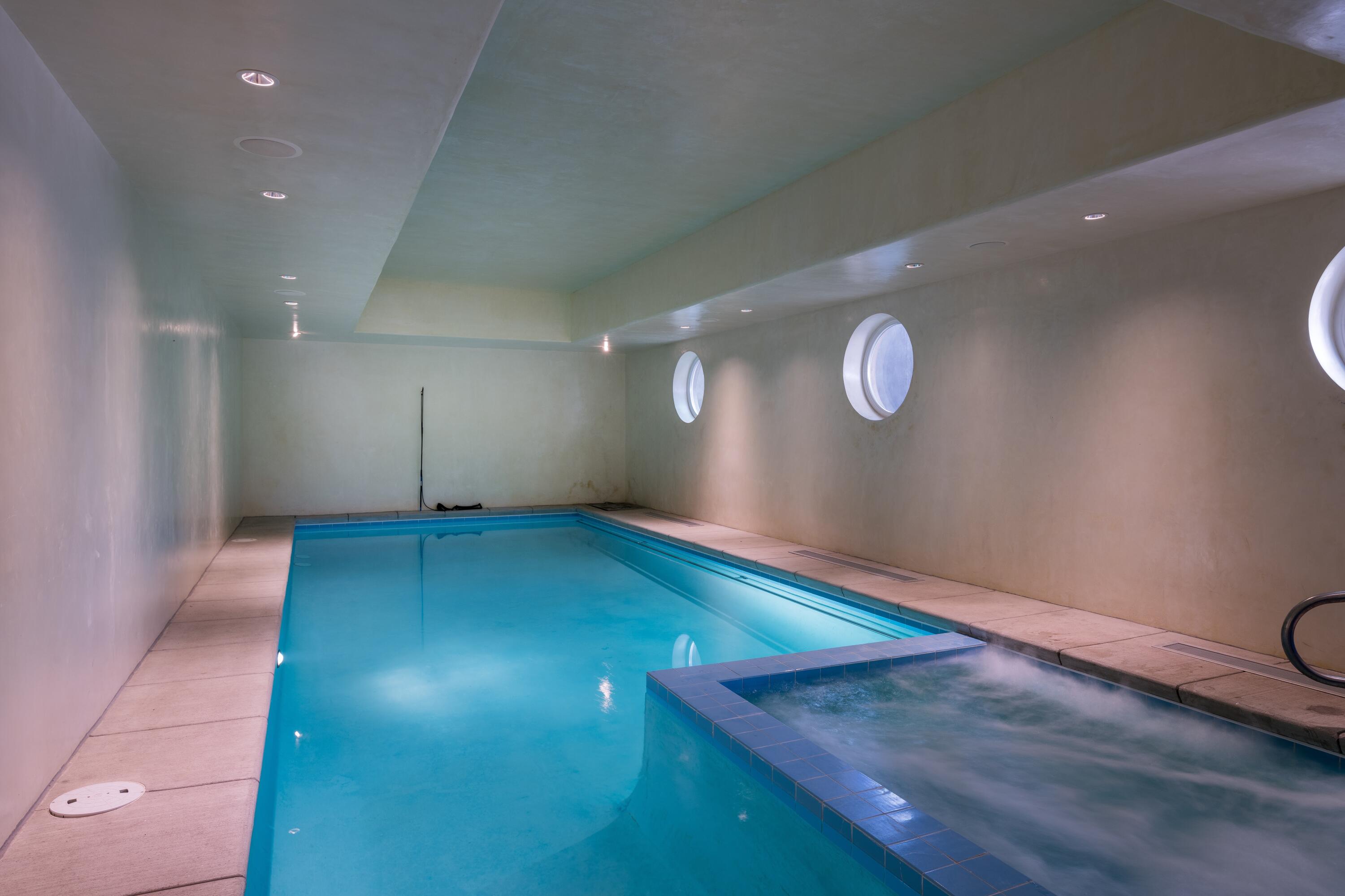 160 Telemark Road Ketchum, ID 83340 - Photo 35 of 39 Indoor Pool