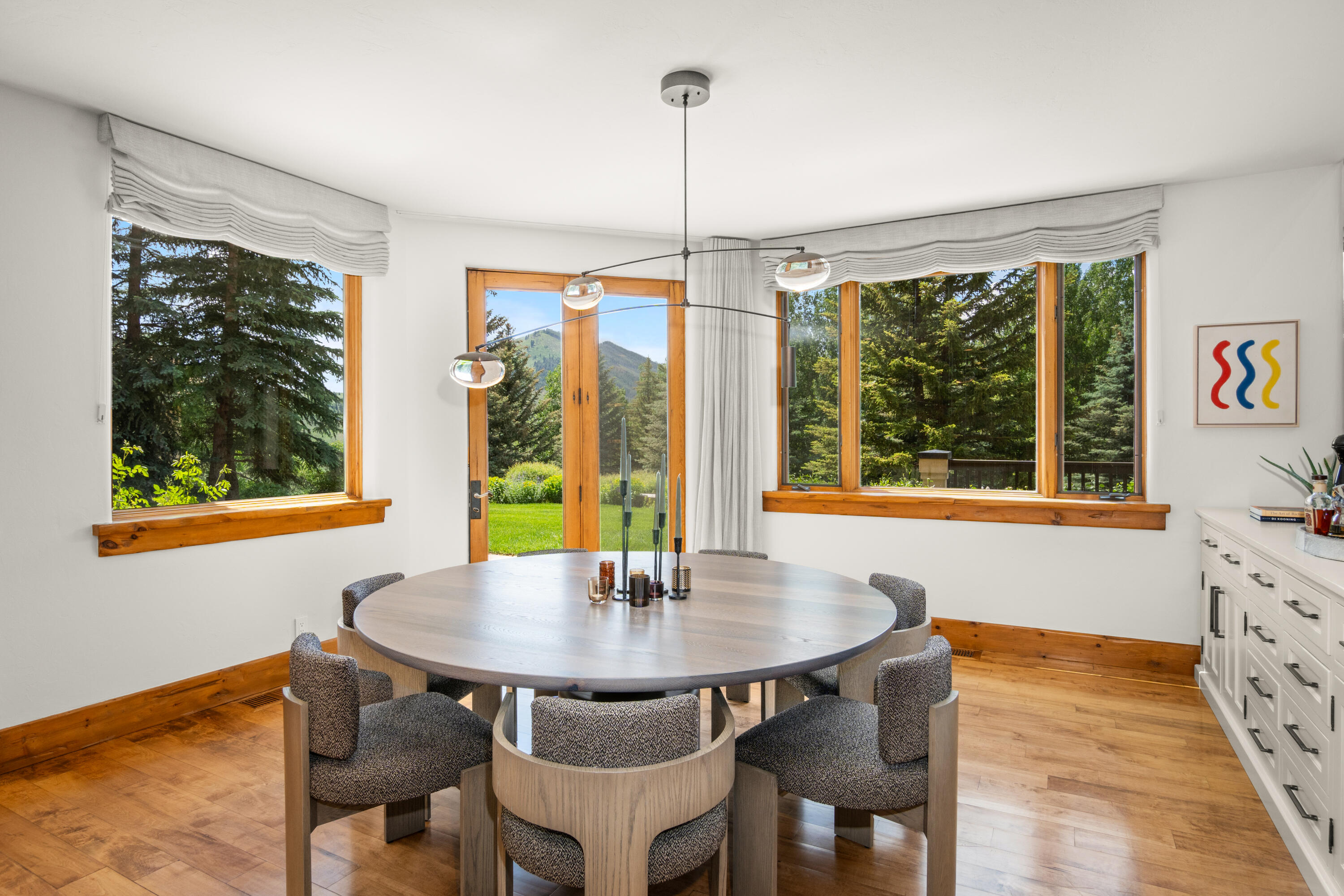 160 Telemark Road Ketchum, ID 83340 - Photo 7 of 39 Dining