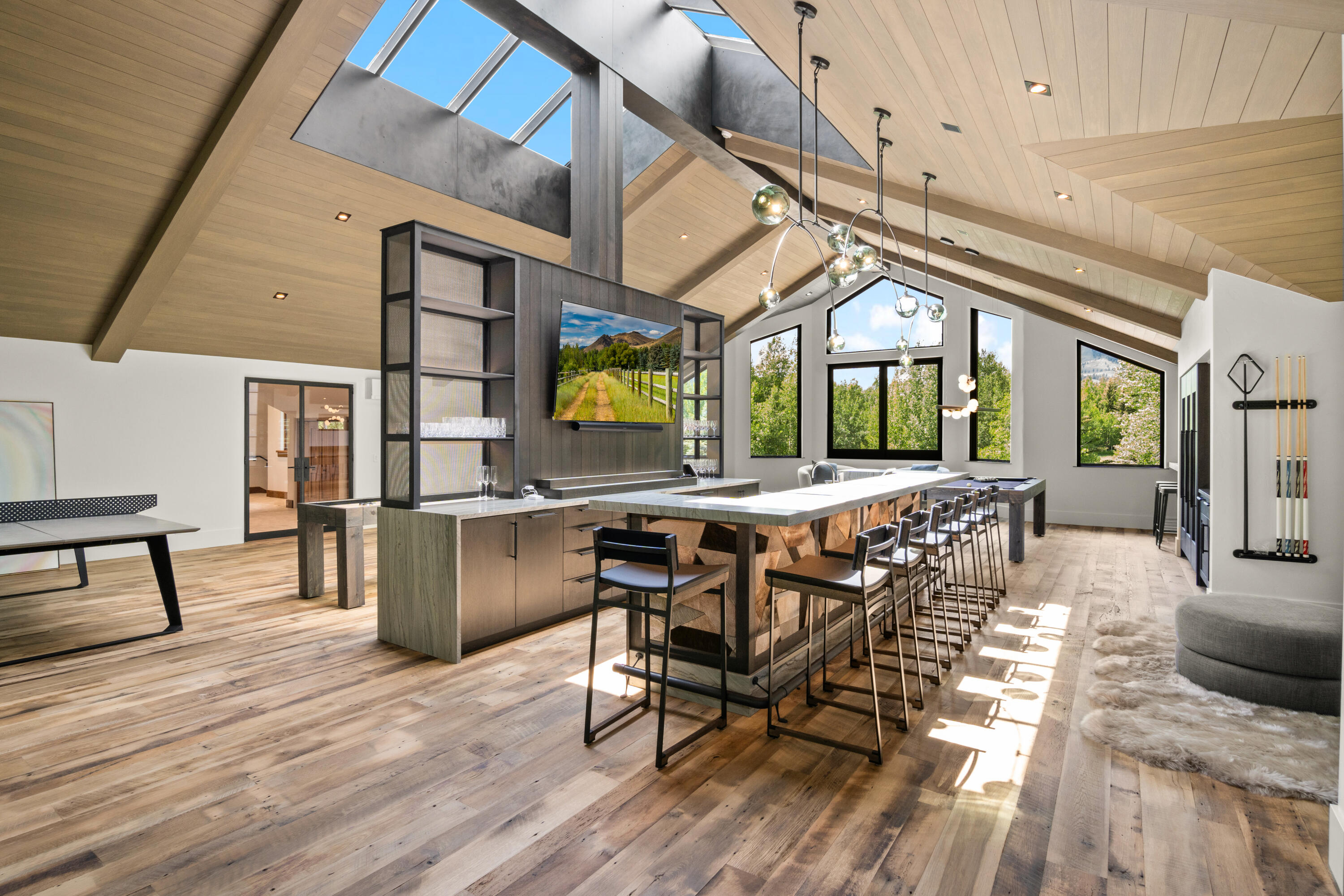 160 Telemark Road Ketchum, ID 83340 - Photo 10 of 39 Bar/Media/Game Room