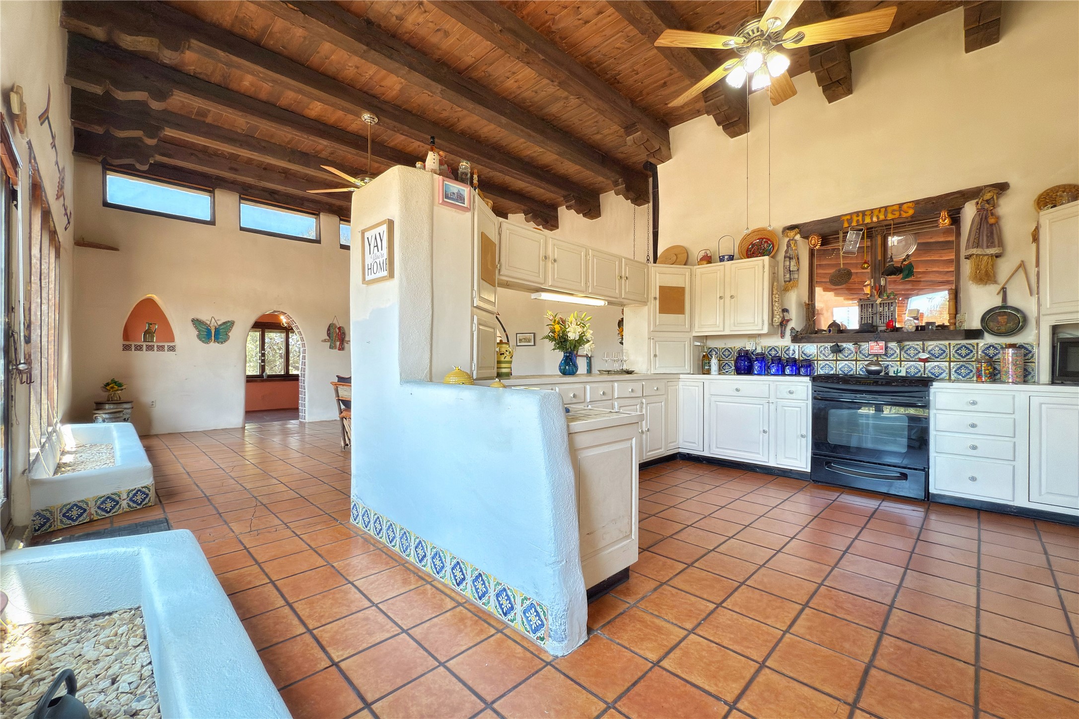 54 Rons Road Santa Fe, NM 87508 - Photo 16 of 99 Main House Kitchen