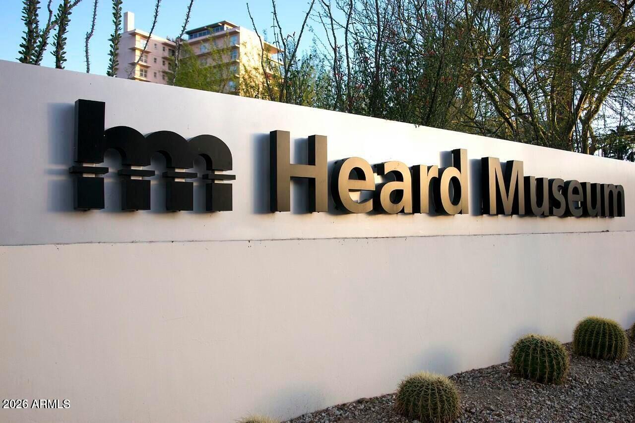 130 East Coronado Road, Unit 16 Phoenix, AZ 85004 - Photo 12 of 16 heard museum