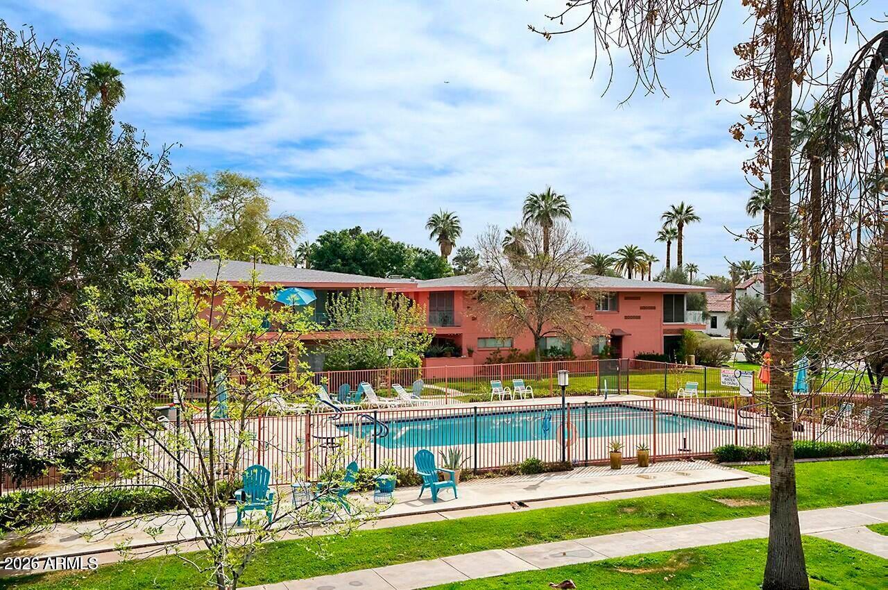 130 East Coronado Road, Unit 16 Phoenix, AZ 85004 - Photo 15 of 16 One of the community pool