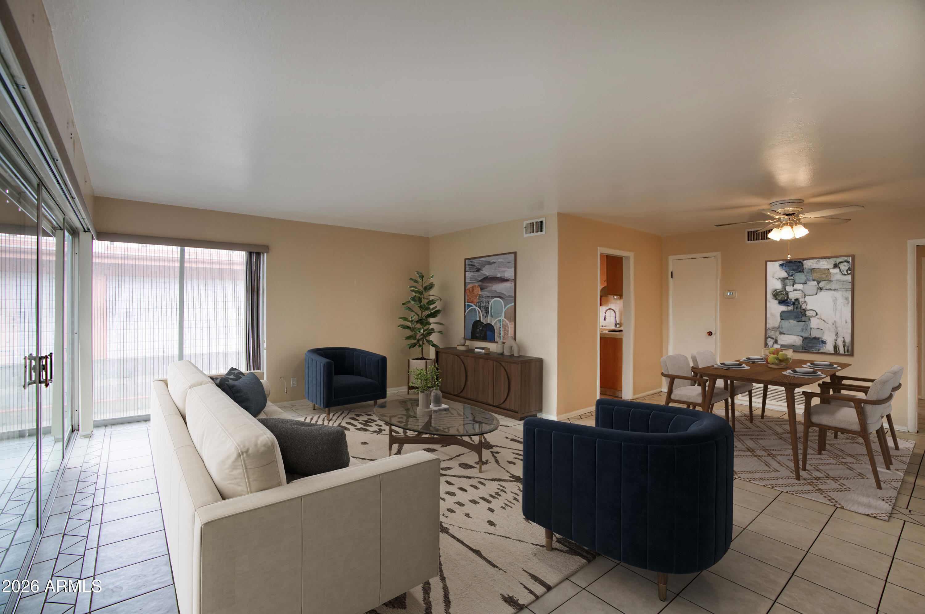 130 East Coronado Road, Unit 16 Phoenix, AZ 85004 - Photo 3 of 16 Virtual Staging