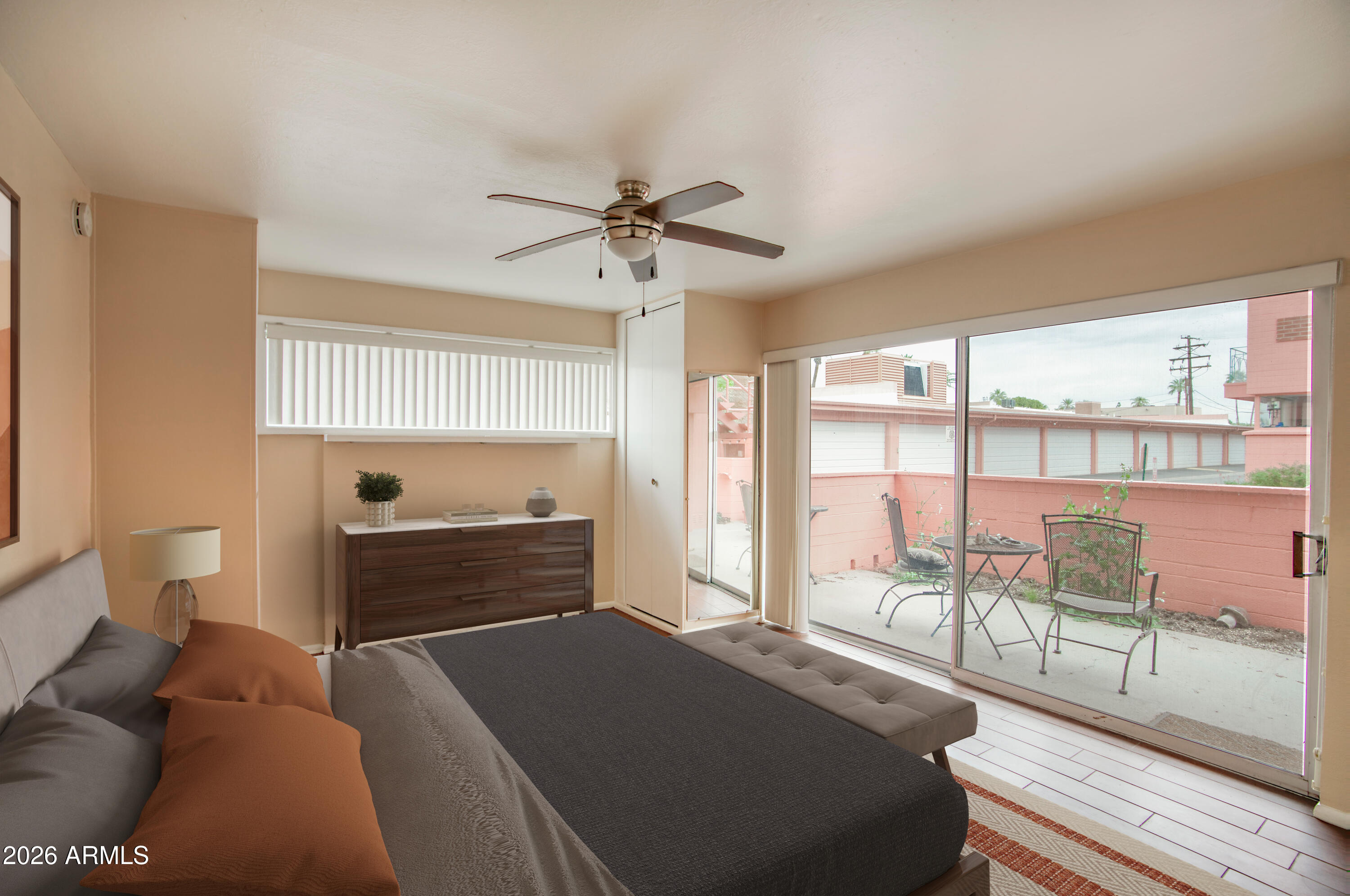 130 East Coronado Road, Unit 16 Phoenix, AZ 85004 - Photo 5 of 16 Bedroom