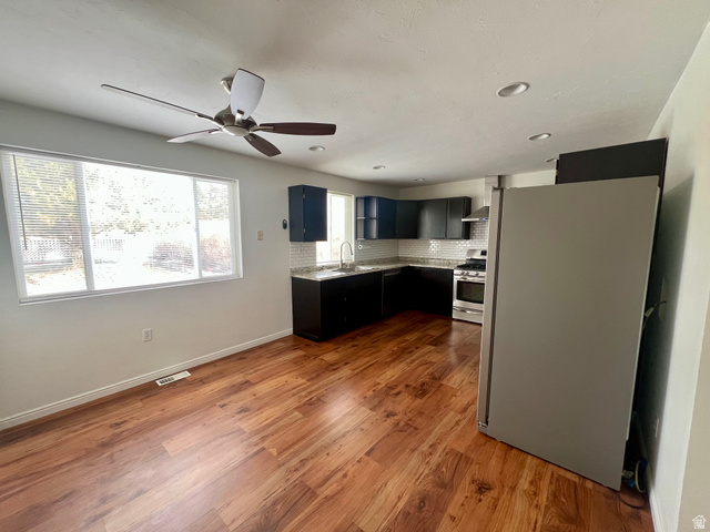 640 West Cyn Road Ferron, UT 84523 - Photo 10 of 45 Dining area off of the kitchen