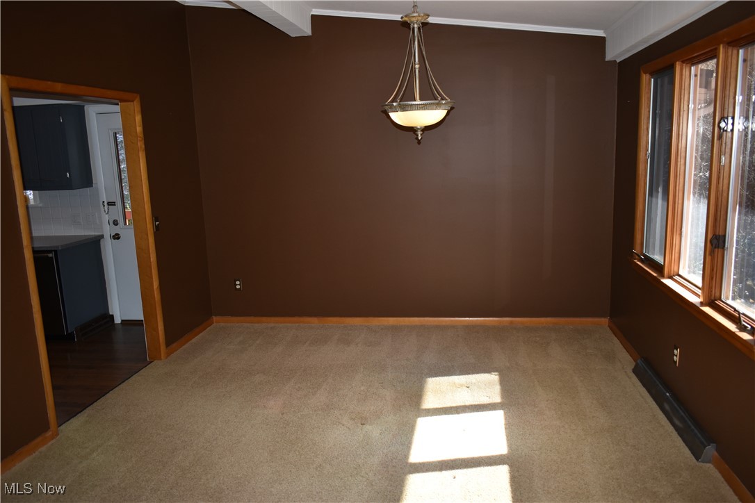 735 Sheridan Road Coshocton, OH 43812 - Photo 15 of 34 View of carpeted empty room