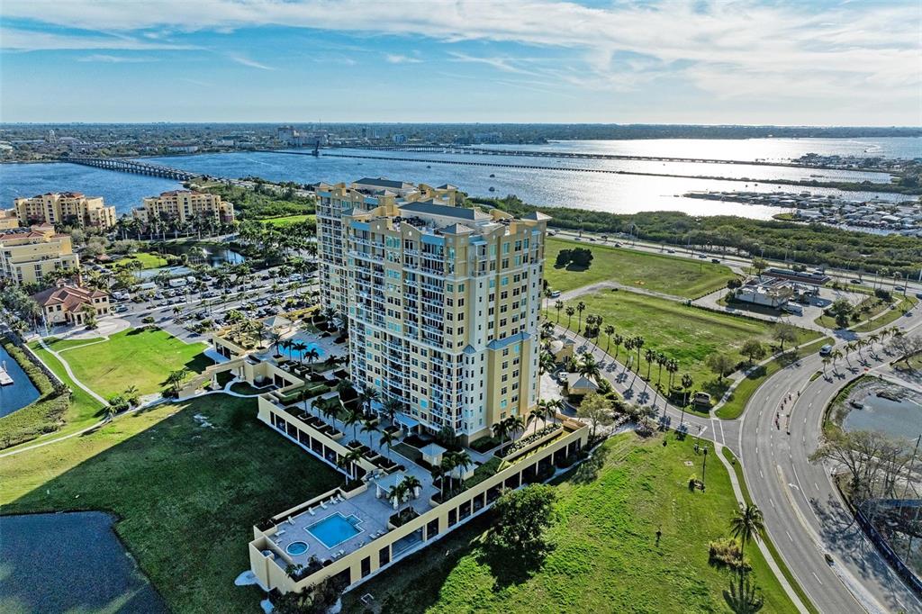 140 Riviera Dunes Way, Unit 404 Palmetto, FL 34221 - Photo 23 of 31 a view of a city