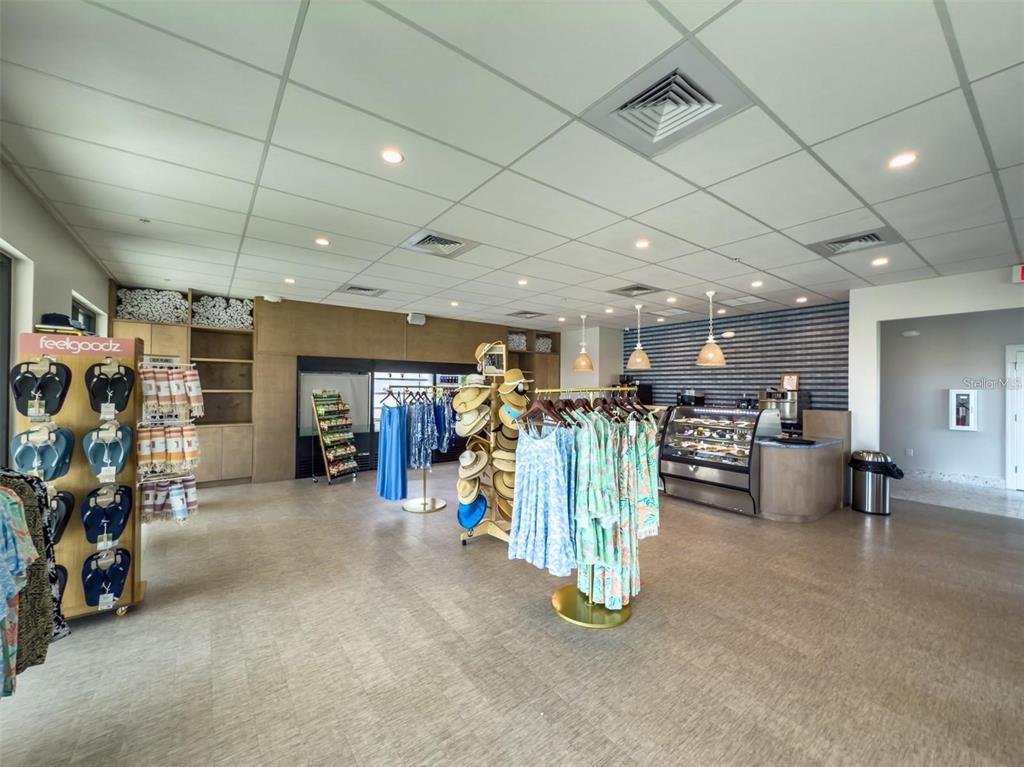 140 Riviera Dunes Way, Unit 404 Palmetto, FL 34221 - Photo 29 of 31 a view of a room with gym equipment