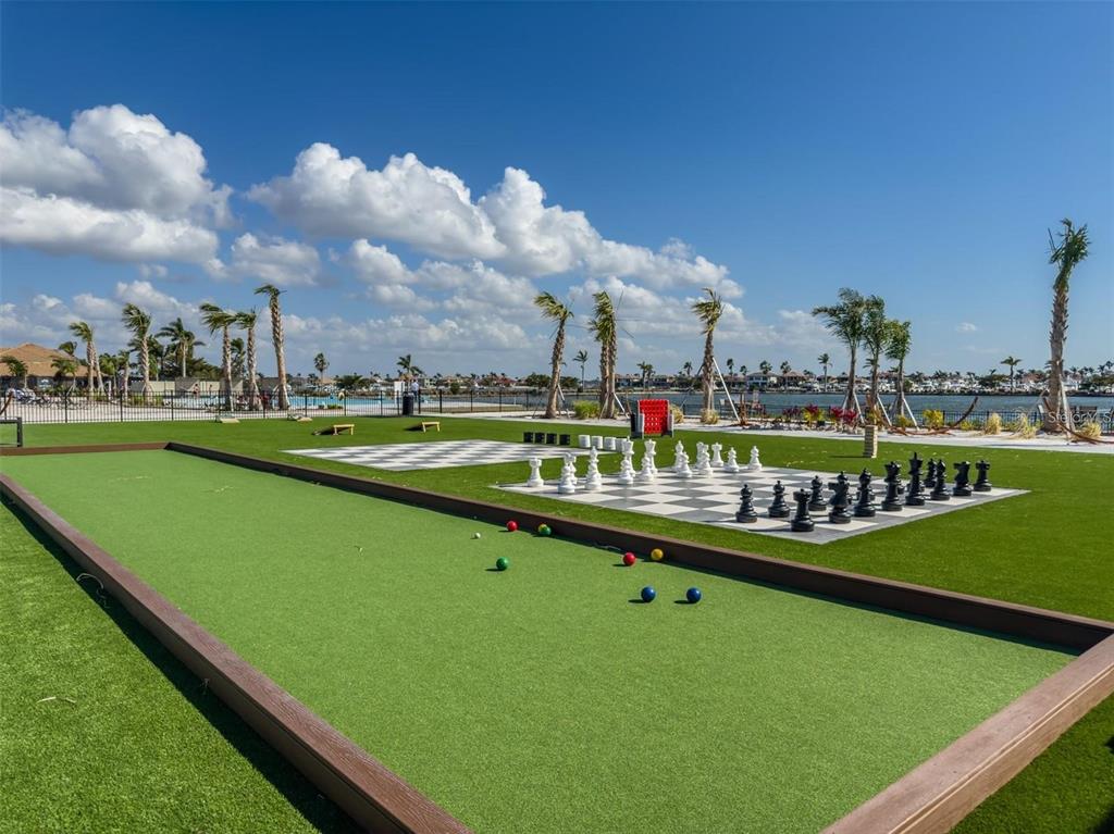 140 Riviera Dunes Way, Unit 404 Palmetto, FL 34221 - Photo 30 of 31 a view of tennis court