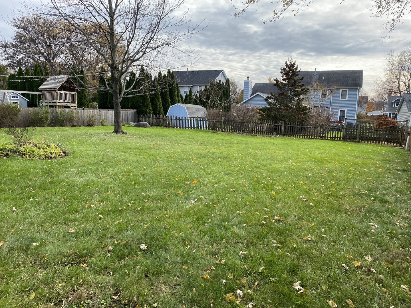 1805 Rita Avenue St. Charles, IL 60174 - Photo 16 of 17 a view of a backyard with a garden
