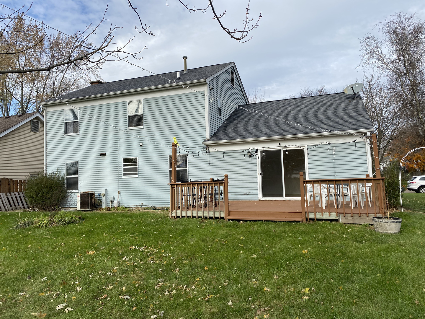 1805 Rita Avenue St. Charles, IL 60174 - Photo 17 of 17 a front view of house with yard and outdoor seating