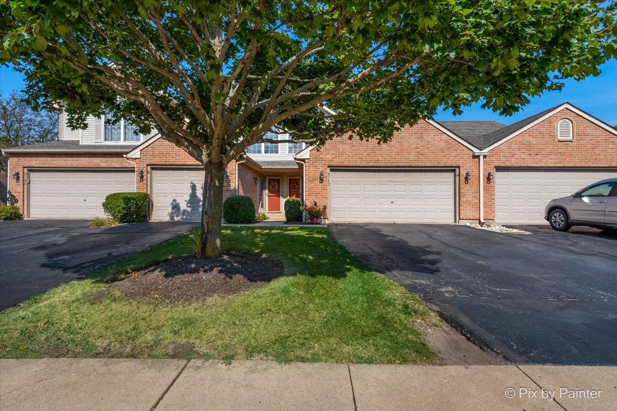 5742 Fieldstone Trail McHenry, IL 60050 - Photo 23 of 29 a view of house with a garden