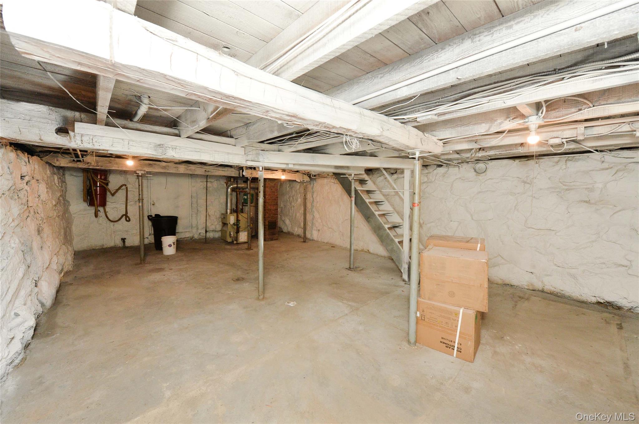 19 Johnsontown Road Sloatsburg, NY 10974 - Photo 34 of 41 a view of a room with wooden walls