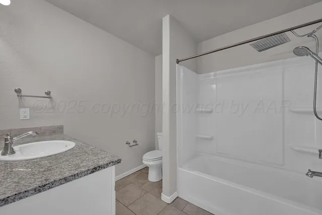 a view of a room with shelf on the wall