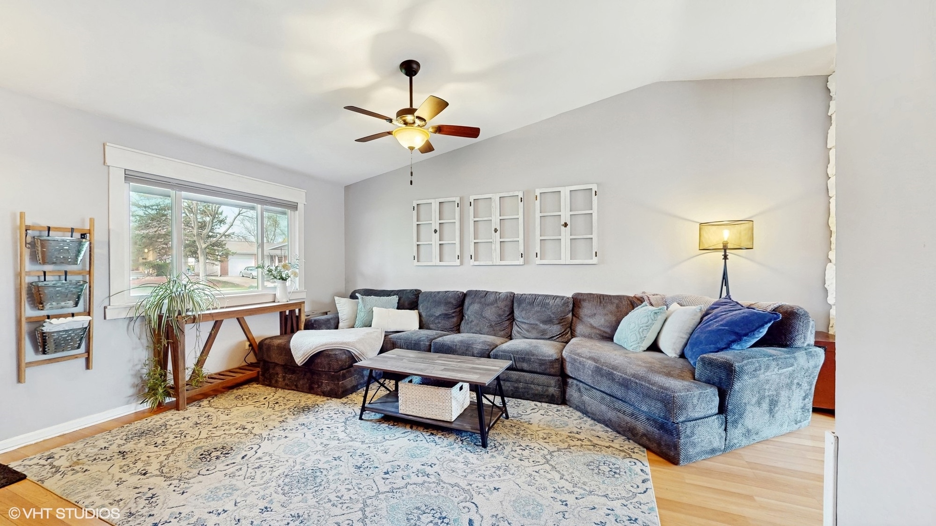 2206 Oak Lane Rolling Meadows, IL 60008 - Photo 3 of 24 a living room with furniture and a large window