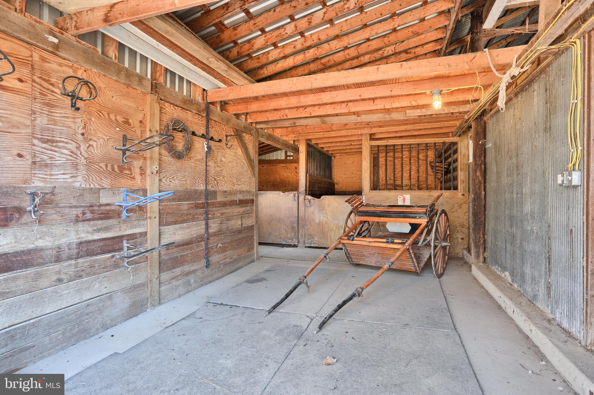 131 Valley View Road Myerstown, PA 17067 - Photo 38 of 67 Tack/Carriage Room w/ Hay Loft