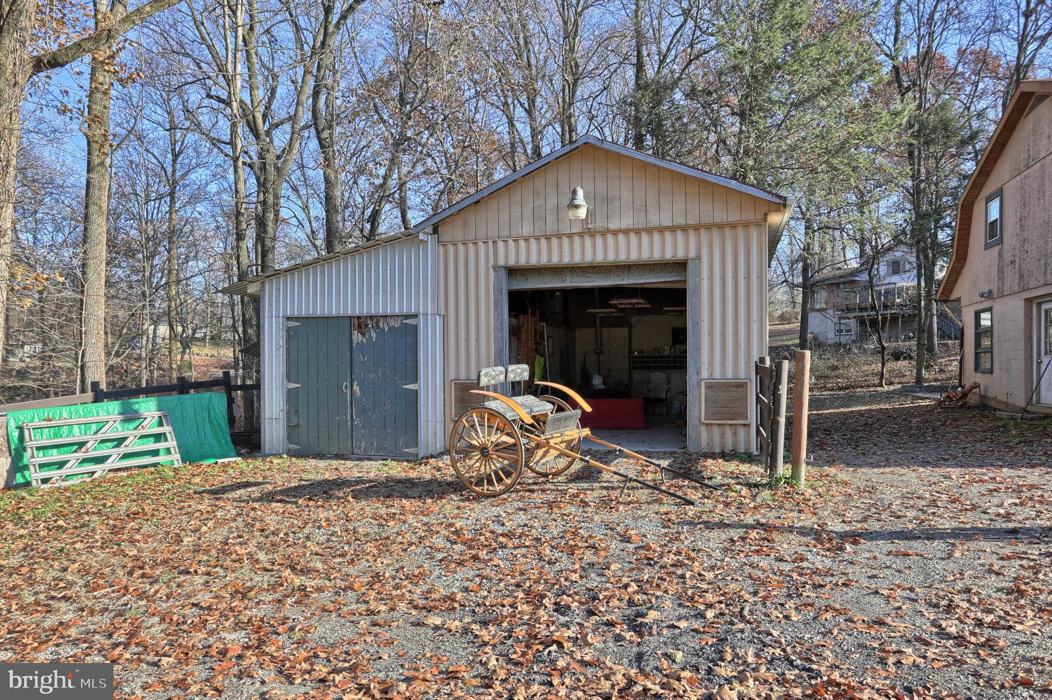 131 Valley View Road Myerstown, PA 17067 - Photo 40 of 67 Stable/Carriage Building