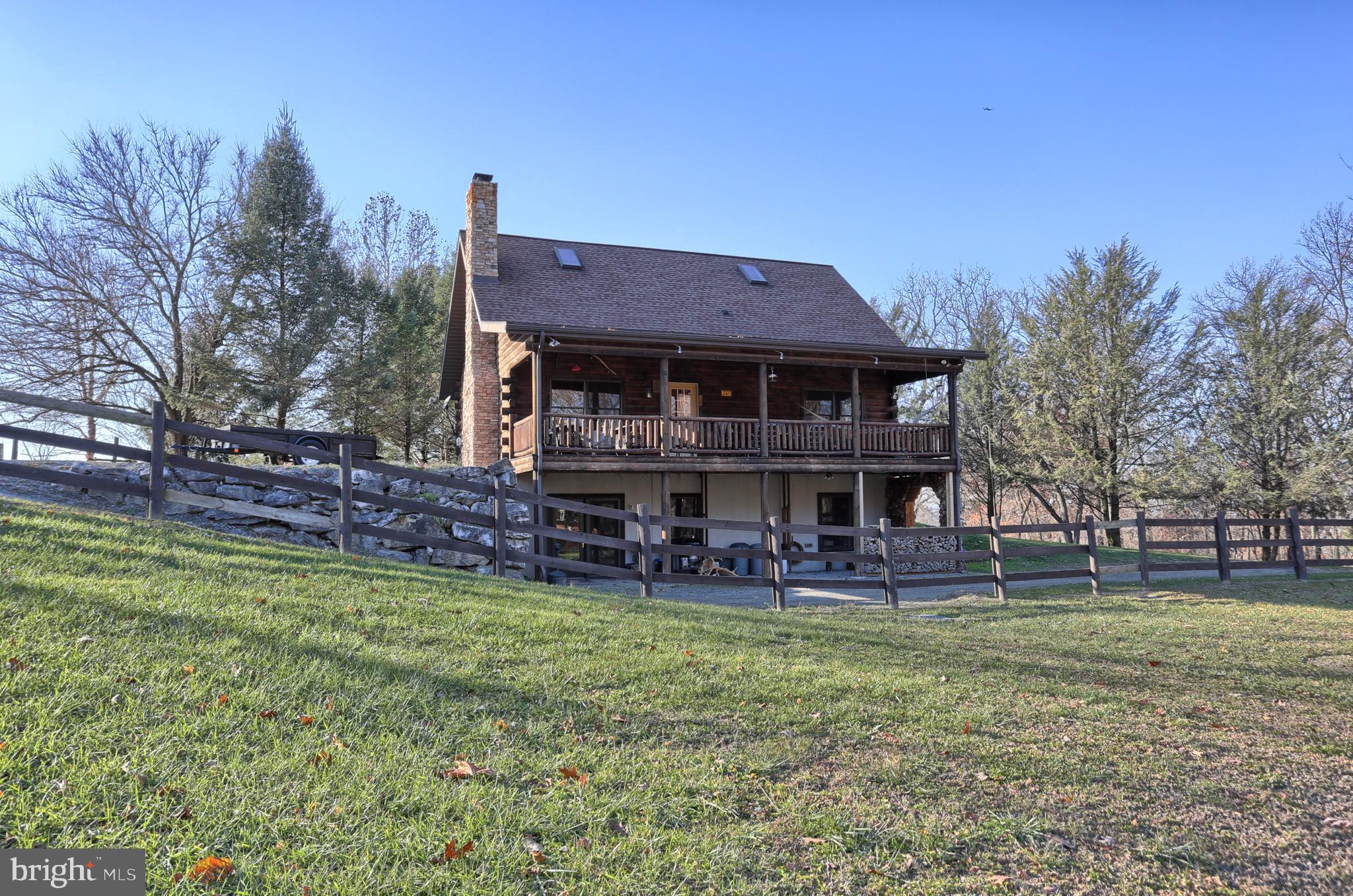 131 Valley View Road Myerstown, PA 17067 - Photo 5 of 67 East Side of Log Home