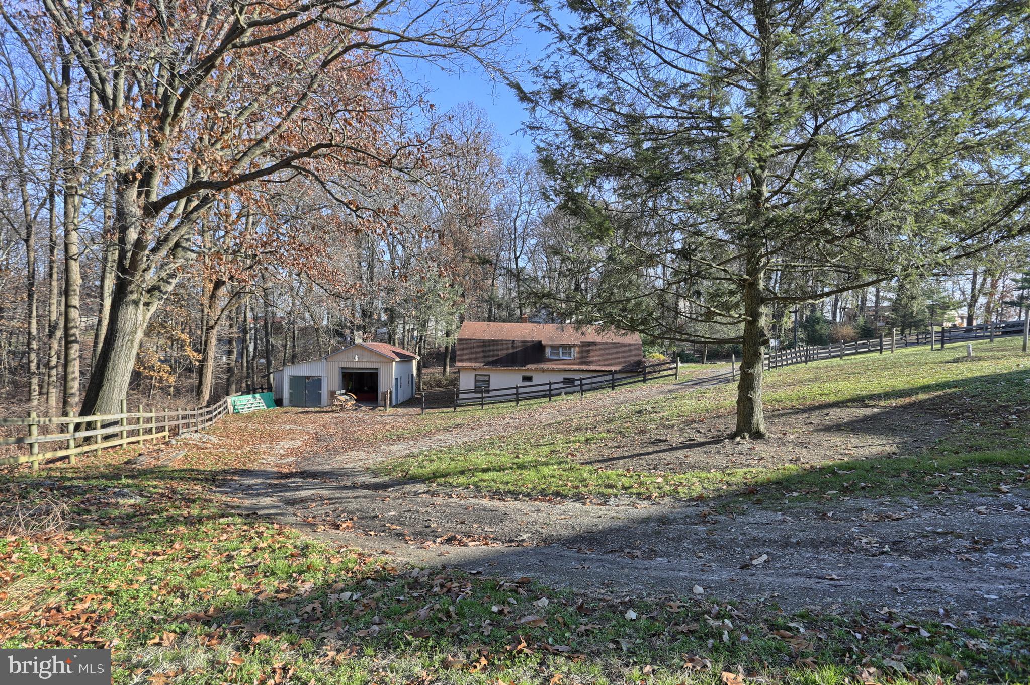 131 Valley View Road Myerstown, PA 17067 - Photo 43 of 67 Circular Drive View facing East
