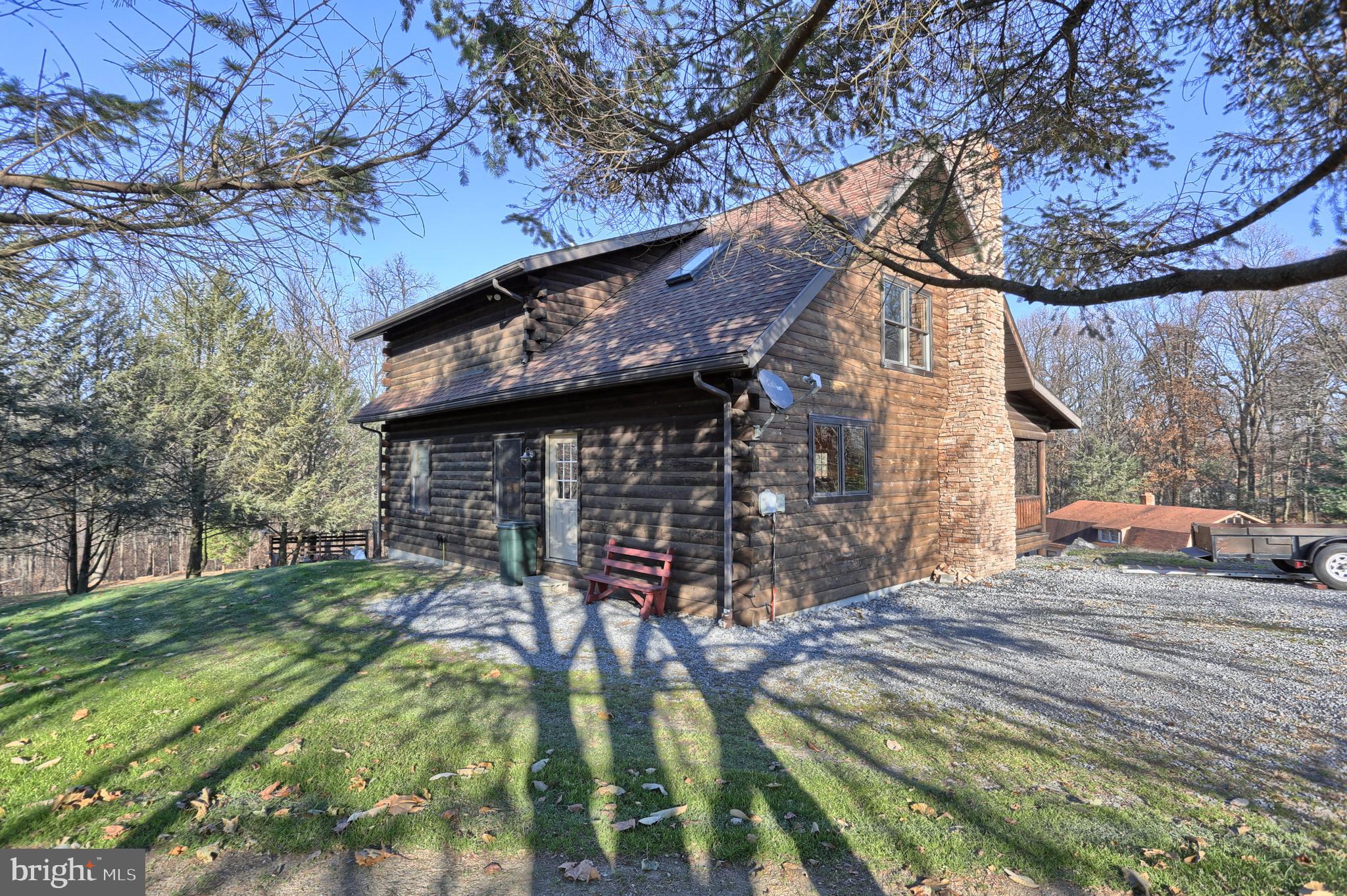 131 Valley View Road Myerstown, PA 17067 - Photo 6 of 67 West Side of Log Home
