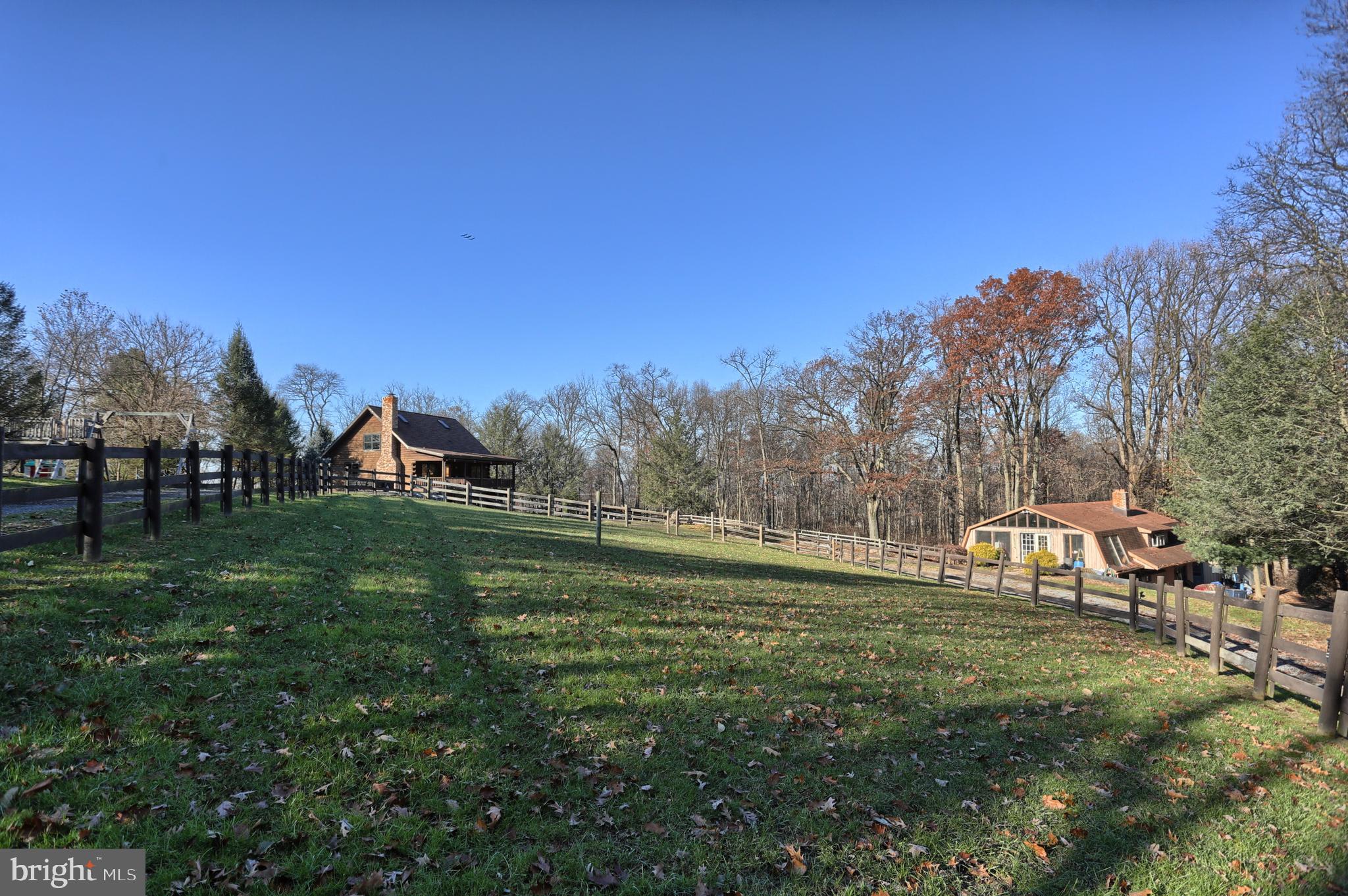 131 Valley View Road Myerstown, PA 17067 - Photo 51 of 67 View From Paddock