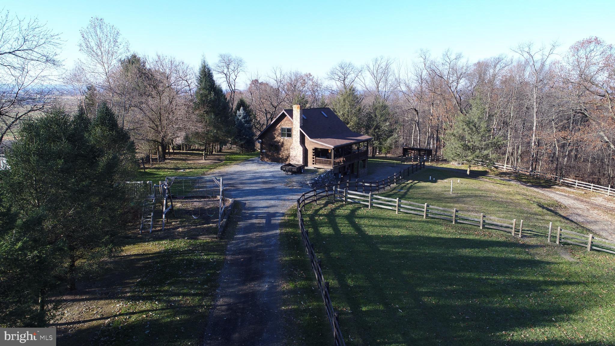 131 Valley View Road Myerstown, PA 17067 - Photo 57 of 67 Log Home View
