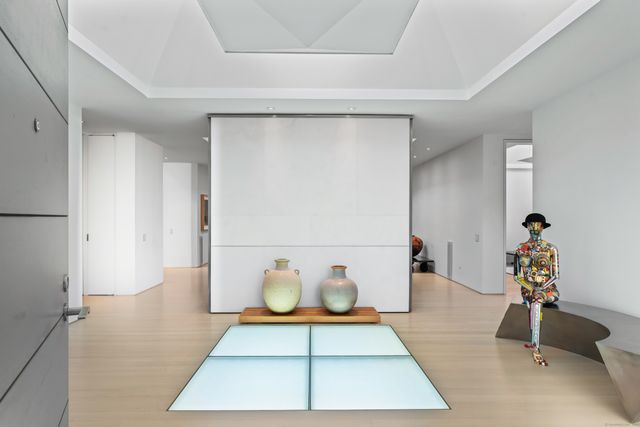 a view of water heater room