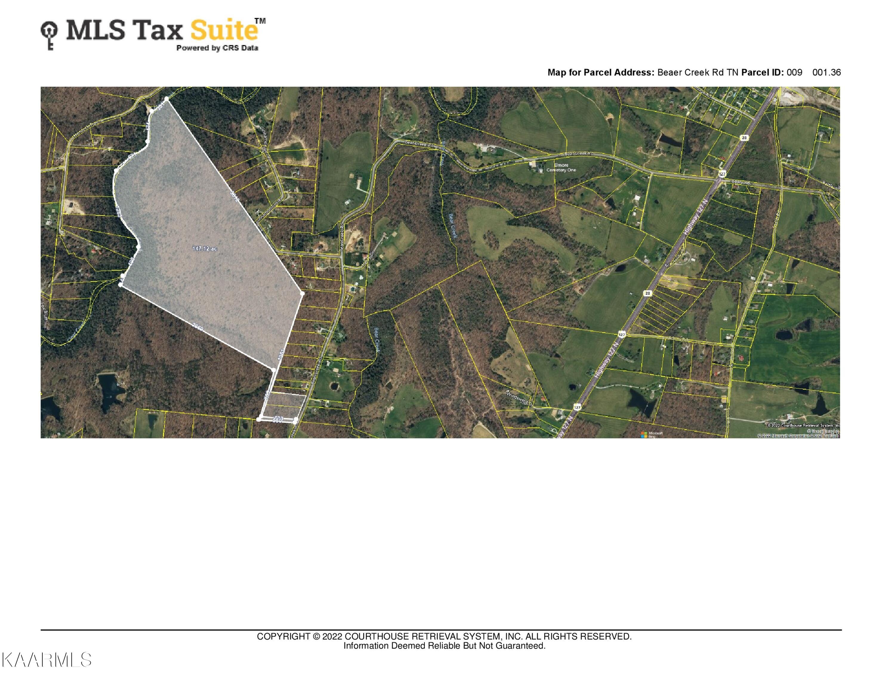 Bear Creek Road Crossville, TN 38571 - Photo 23 of 23 Aerial overview