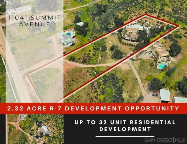 $2,000,000 | 11041 Summit Avenue, Unit 11041, Santee, CA 92071