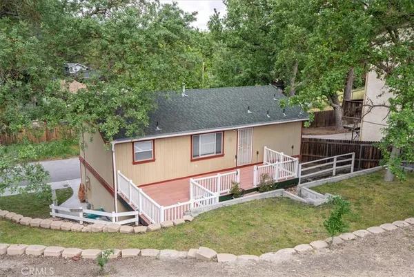 front view of house with a yard